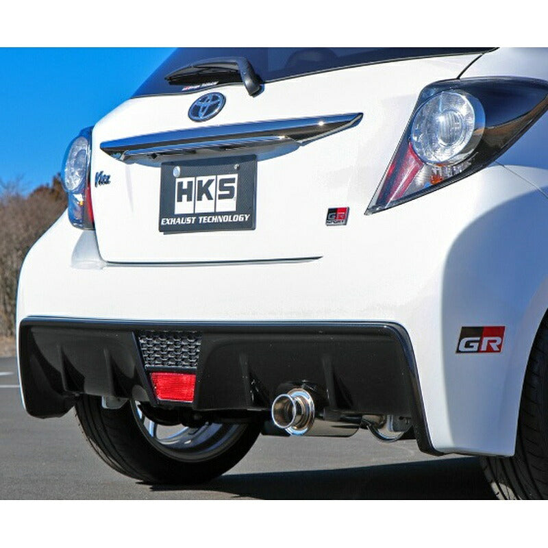 HKS silent Hi-Power ヴィッツ ハイブリッド GRスポーツ NHP130 17/09-20/03 【32016-AT024】 マフラー silent Hi-Power エッチケーエス サイレントハイパワー