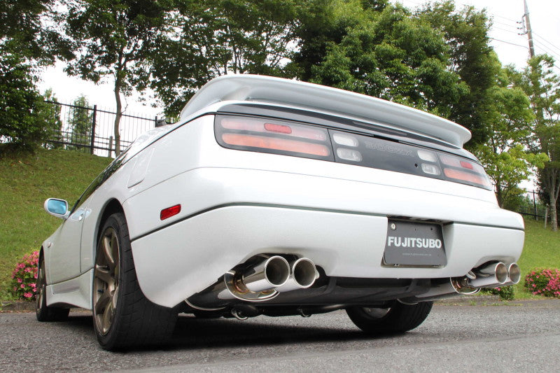 FUJITSUBO legalis Legalis R フェアレディZ E-GZ32 H1.7〜H10.10（1989.7〜1998.10） 【760-15454】 マフラー フジツボ レガリスR