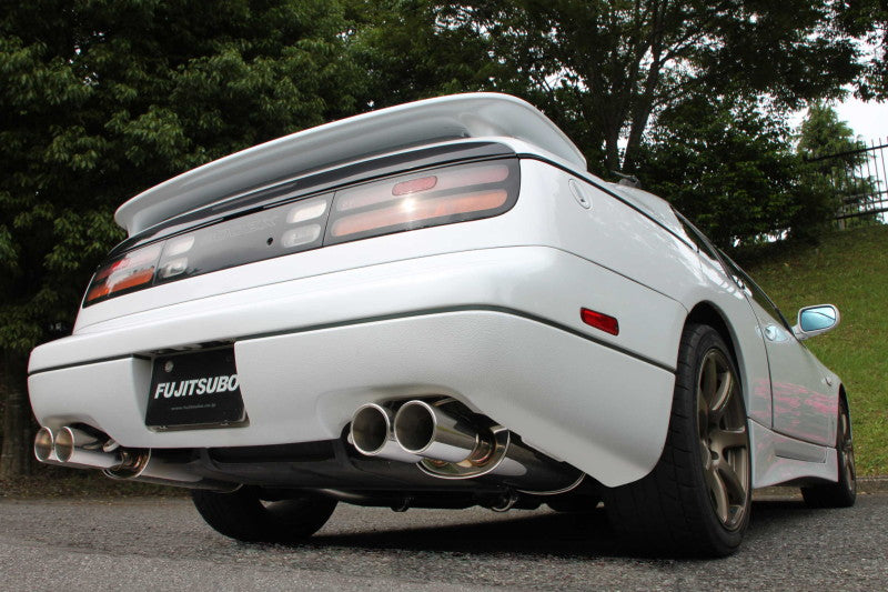 FUJITSUBO legalis Legalis R ＋BGテールオプション左右 フェアレディZ E-GZ32 H1.7〜H10.10（1989.7〜1998.10） 【760-15454×1＋BG-OP2×1】 マフラー フジツボ レガリスR＋BGテールOP左右
