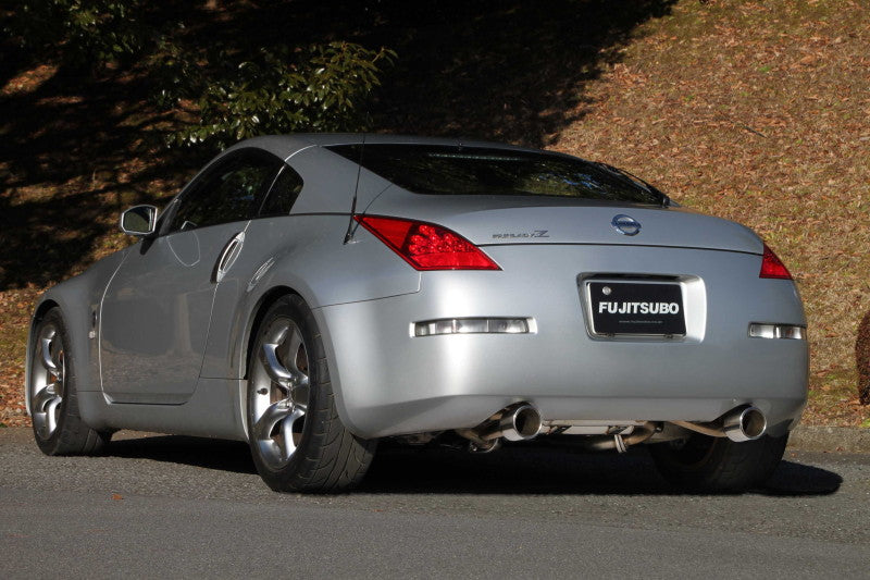 FUJITSUBO legalis Legalis R typeS ＋BGテールオプション左右 フェアレディZ CBA-Z33 H17.9〜H19.1（2005.9〜2007.1） 【760-15476×1＋BG-OP2×1】 マフラー フジツボ レガリスR＋BGテールOP左右