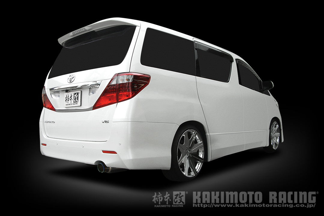 柿本改 hyper GTbox Rev. ヴェルファイア (エアロバンパーグレード) DBA-GGH20W 2008/5〜2010/3 【T413110】 マフラー カキモト ハイパーGTボックス レブ