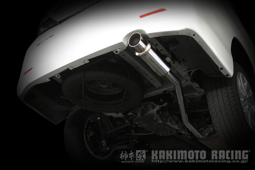 柿本改 hyper GTbox Rev. ヴェルファイア (エアロバンパーグレード) DBA-GGH20W 2008/5〜2010/3 【T413110】 マフラー カキモト ハイパーGTボックス レブ