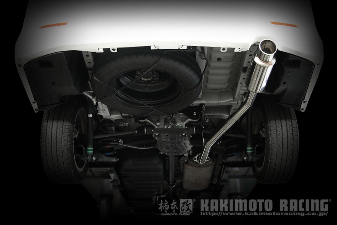 柿本改 hyper GTbox Rev. アルファード (エアロバンパーグレード) DBA-GGH20W 2008/5〜2010/3 【T413110】 マフラー カキモト カキモト ハイパーGTボックス レブ