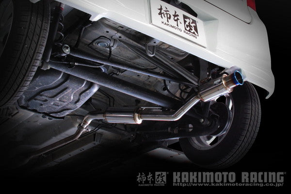ワゴンRスティングレー MH44S マフラー 柿本改 GTボックス06&S S44332
