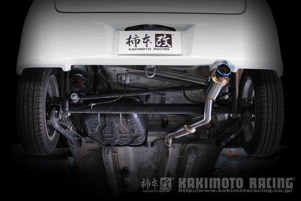 スペーシアカスタム MK32S マフラー 柿本改 GTボックス06&S S44332