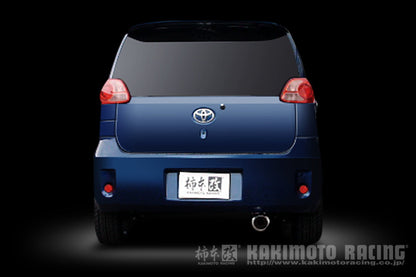 柿本改 hyper GTbox Rev. bB GH TA-NCP31 '03 4_M C前 2000/2〜2003/4 【T41351】 マフラー カキモト カキモト ハイパーGTボックス レブ