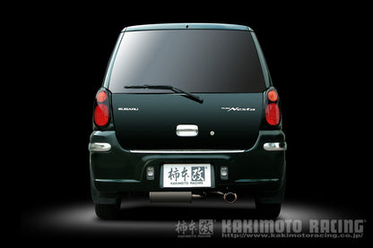 柿本改 hyper GTbox Rev. プレオ TA-RA2 2000/10〜2007/6 【B41312】 マフラー カキモト カキモト ハイパーGTボックス レブ