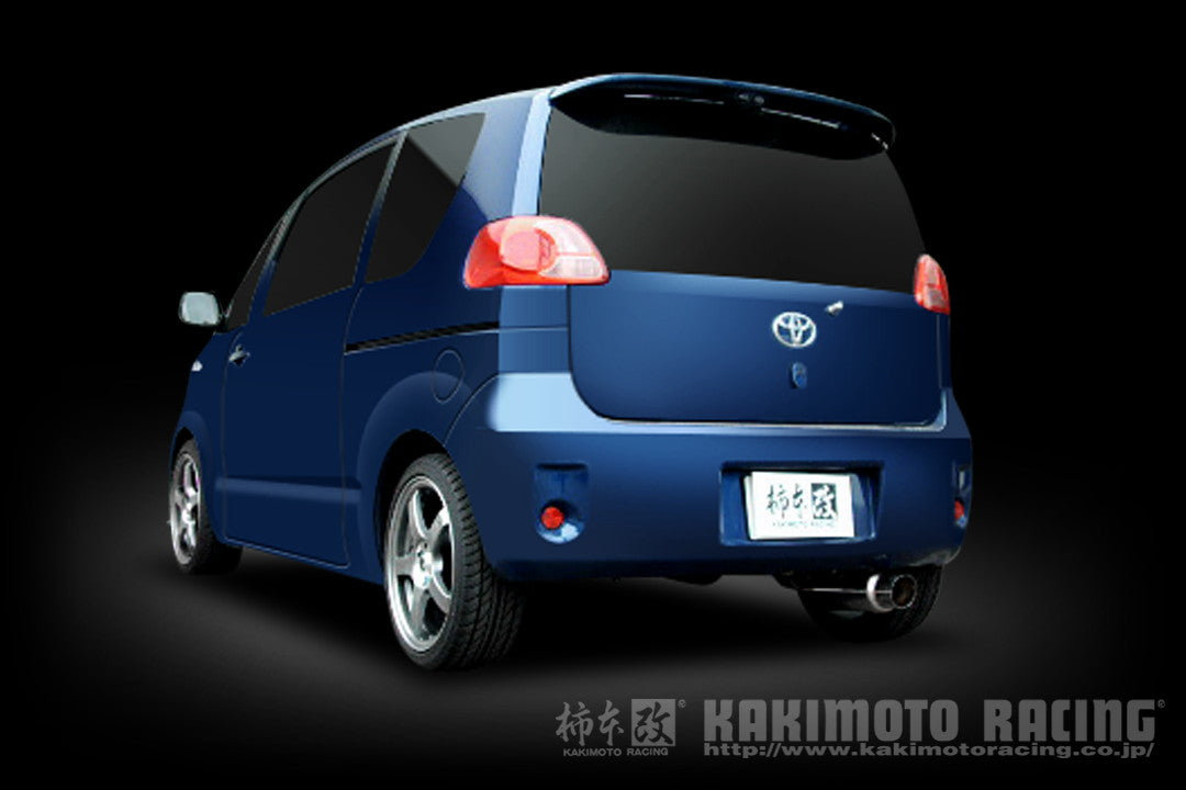 柿本改 hyper GTbox Rev. イスト UA CBA-NCP61 2002/5〜2007/7 【T41351】 マフラー カキモト カキモト ハイパーGTボックス レブ