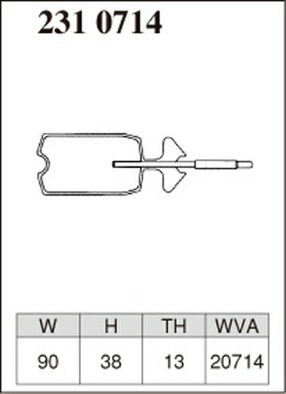 DIXCEL ブレーキパッド Zタイプ CITROEN 2CV AZA6 1981〜1989 フロント左右セット 2310714