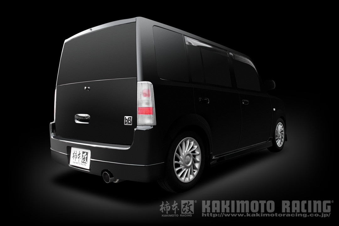 柿本改 hyper GTbox Rev. ポルテ CBA-NNP11 2004/7〜2010/3 【T41351】 マフラー カキモト カキモト ハイパーGTボックス レブ
