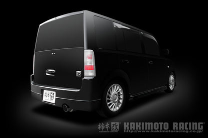 柿本改 hyper GTbox Rev. bB GH TA-NCP31 '03 4_M C前 2000/2〜2003/4 【T41351】 マフラー カキモト カキモト ハイパーGTボックス レブ