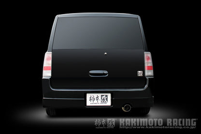 柿本改 hyper GTbox Rev. ポルテ CBA-NNP10 2004/7〜2010/3 【T41351】 マフラー カキモト カキモト ハイパーGTボックス レブ