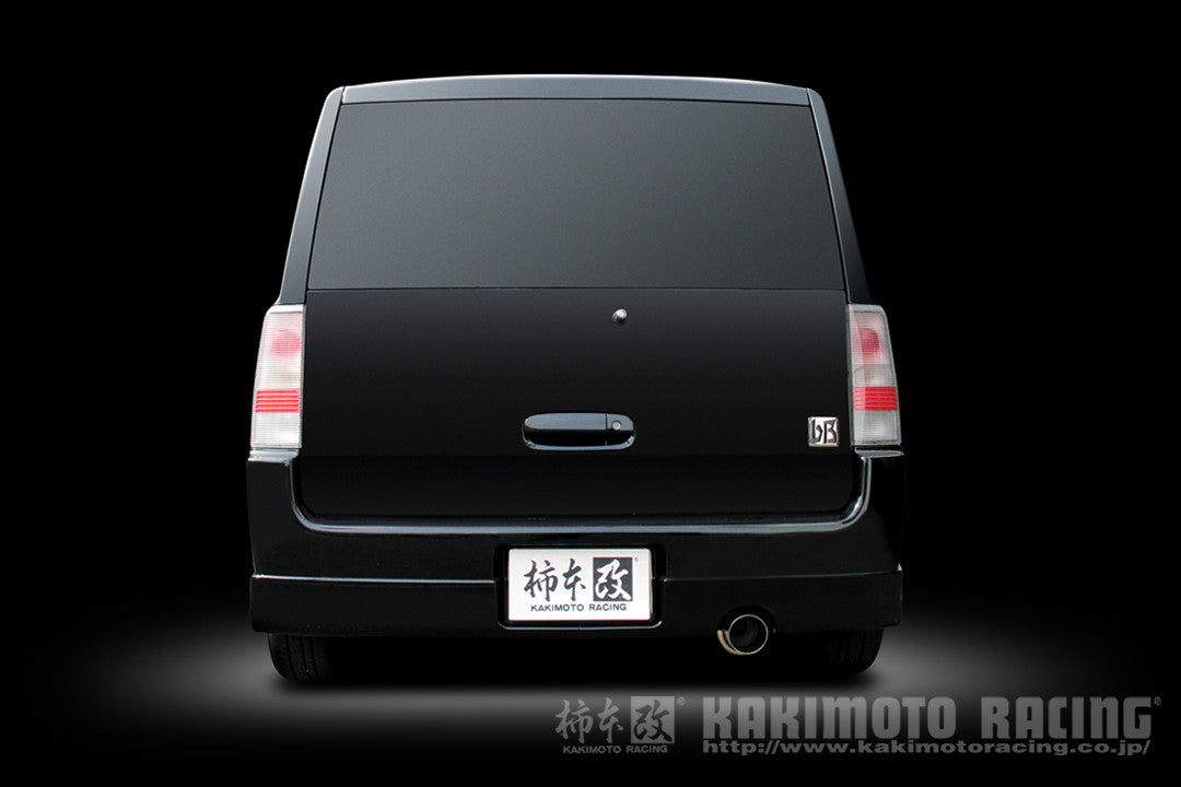 柿本改 hyper GTbox Rev. bB GH TA-NCP30 '03 4_M C前 2000/2〜2003/4 【T41351】 マフラー カキモト カキモト ハイパーGTボックス レブ