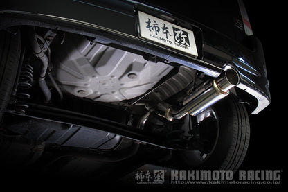 柿本改 hyper GTbox Rev. bB GH TA-NCP30 '03 4_M C前 2000/2〜2003/4 【T41351】 マフラー カキモト カキモト ハイパーGTボックス レブ