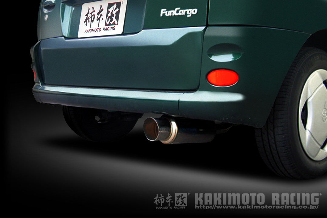 柿本改 hyper GTbox Rev. ファンカーゴ GH TA UA CBA-NCP21 1999/8〜2005/9 【T41351】 マフラー カキモト カキモト ハイパーGTボックス レブ