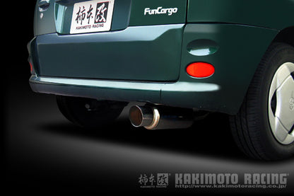 柿本改 hyper GTbox Rev. イスト UA CBA-NCP60 2002/5〜2007/7 【T41351】 マフラー カキモト カキモト ハイパーGTボックス レブ
