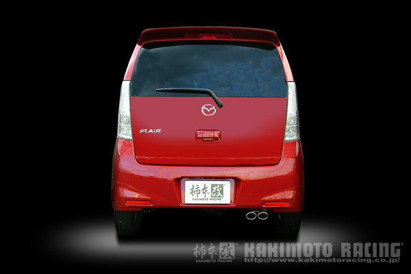 美品 スティングレー MH34S 柿本マフラー サイレンサー付き 柿本改 ワゴンRスティングレー MH34S マフラー GTボックス06&S S44332