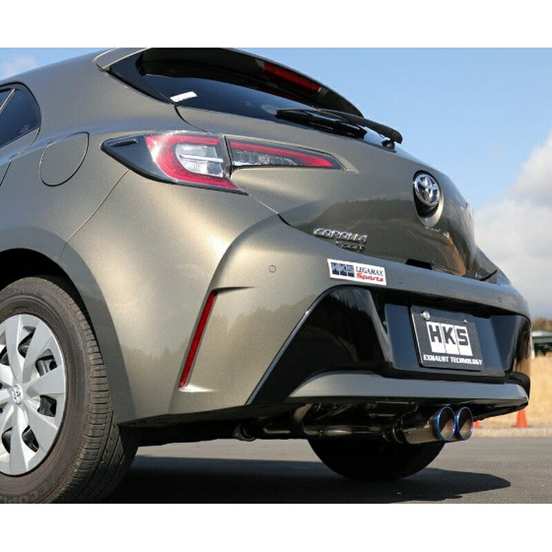 HKS LEGAMAX Sports カローラスポーツ ZWE211H 18/06-20/05 【32018-AT061】 マフラー LEGAMAX Sports エッチケーエス リーガマックススポーツ
