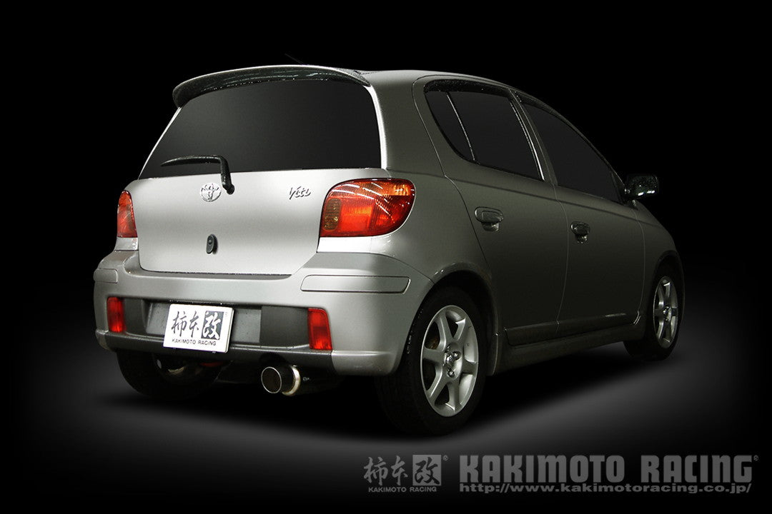 柿本改 hyper GTbox Rev. ヴィッツ TA UA CBA-NCP10 2000/10〜2005/2 【T41358】 マフラー カキモト カキモト ハイパーGTボックス レブ