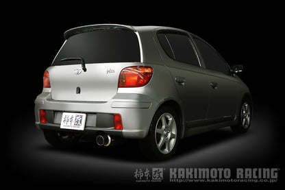 柿本改 hyper GTbox Rev. ヴィッツ TA UA CBA-NCP10 2000/10〜2005/2 【T41358】 マフラー カキモト カキモト ハイパーGTボックス レブ