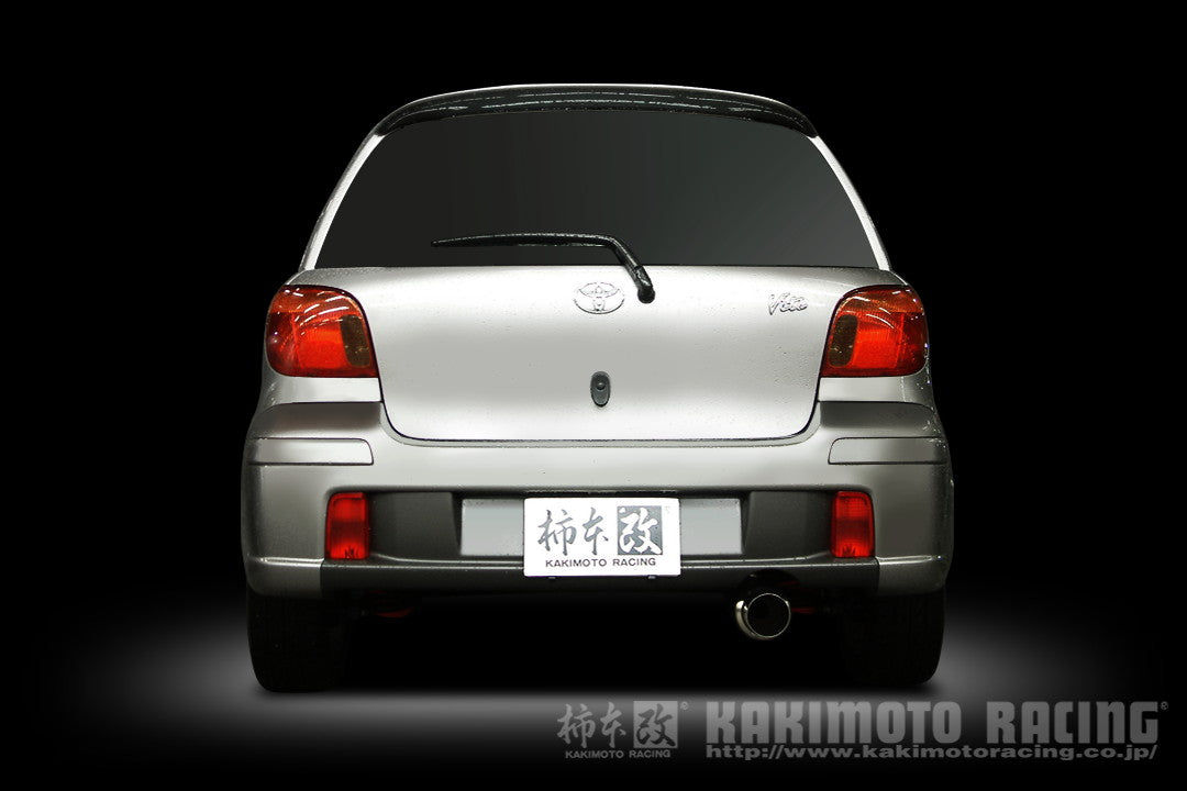 柿本改 hyper GTbox Rev. ヴィッツ TA UA CBA-NCP10 2000/10〜2005/2 【T41358】 マフラー カキモト カキモト ハイパーGTボックス レブ