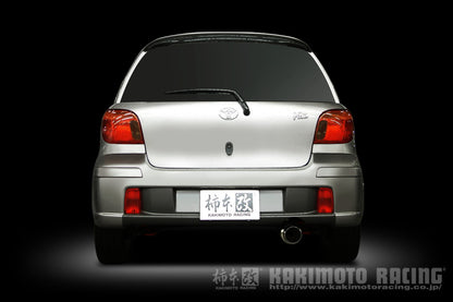 柿本改 hyper GTbox Rev. ヴィッツ TA UA CBA-NCP10 2000/10〜2005/2 【T41358】 マフラー カキモト カキモト ハイパーGTボックス レブ