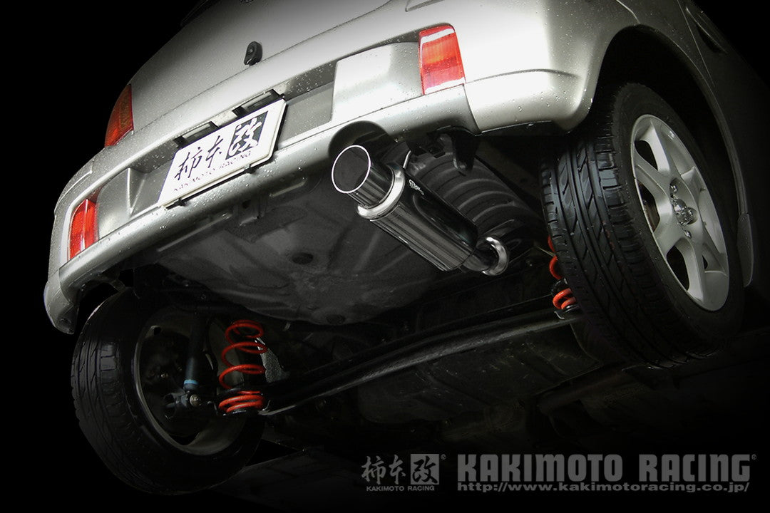 柿本改 hyper GTbox Rev. ヴィッツ TA UA CBA-NCP10 2000/10〜2005/2 【T41358】 マフラー カキモト カキモト ハイパーGTボックス レブ