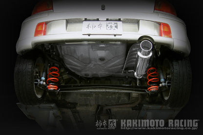 柿本改 hyper GTbox Rev. ヴィッツ TA UA CBA-NCP10 2000/10〜2005/2 【T41358】 マフラー カキモト カキモト ハイパーGTボックス レブ