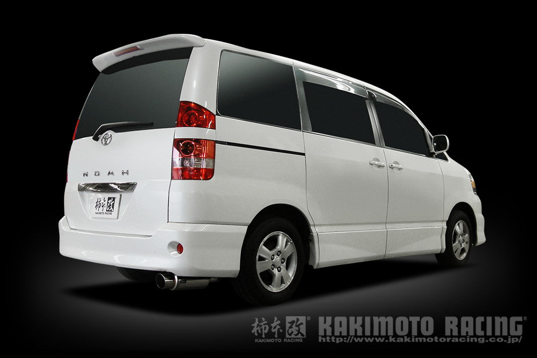 柿本改 hyper GTbox Rev. ノア (エアロバンパーグレード) TA CBA DBA-AZR60G 2001/11〜2007/6 【T41361】 マフラー カキモト カキモト ハイパーGTボックス レブ