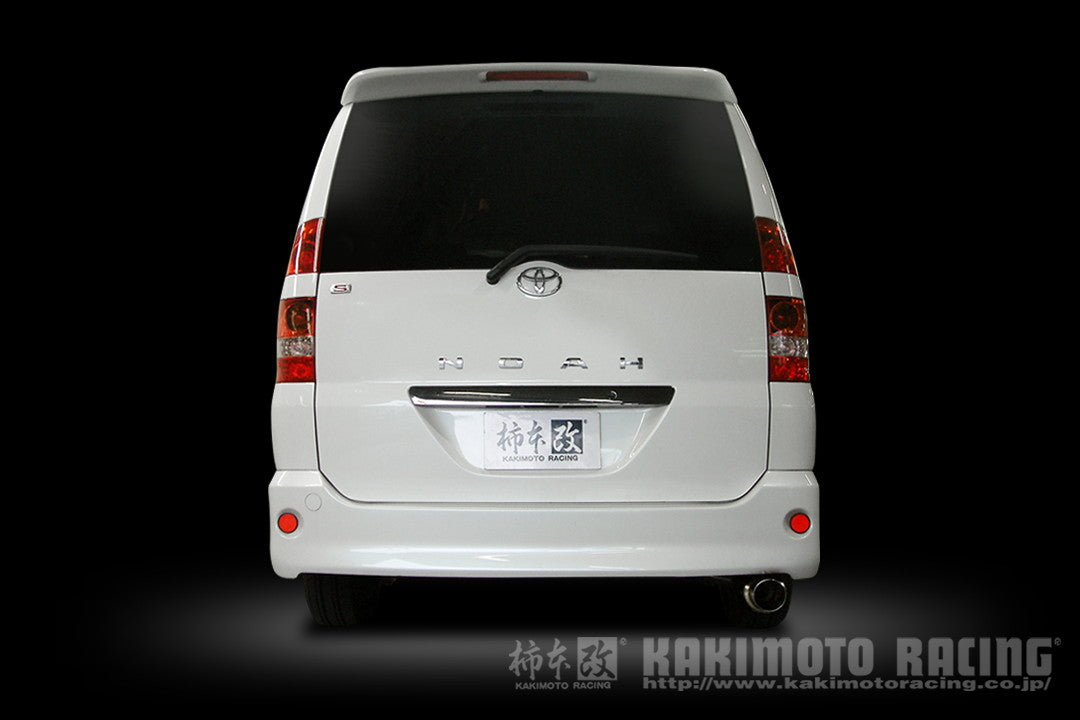 柿本改 hyper GTbox Rev. ノア (エアロバンパーグレード) TA CBA DBA-AZR60G 2001/11〜2007/6 【T41361】 マフラー カキモト カキモト ハイパーGTボックス レブ