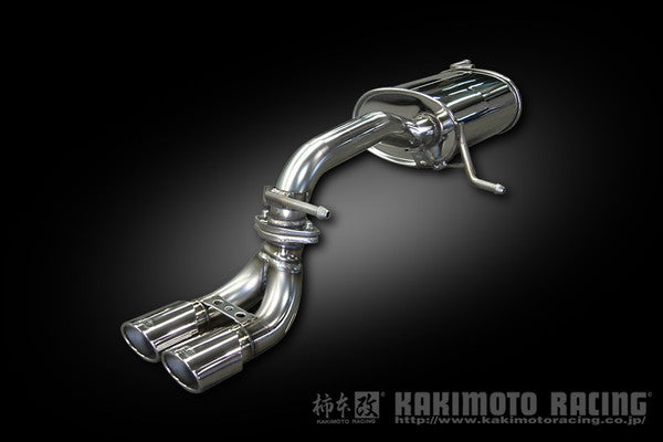 スペーシア MK32S マフラー 柿本改 KRノーブルエリッセ ブラックダイヤ