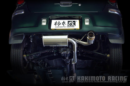 柿本改 hyper GTbox Rev. プレオ GF TA-RA1 1998/10〜2004/1 【B41312】 マフラー カキモト カキモト ハイパーGTボックス レブ