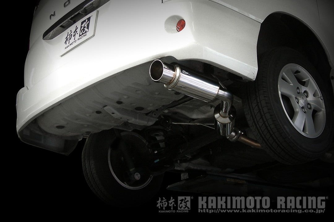 柿本改 hyper GTbox Rev. ノア (エアロバンパーグレード) TA CBA DBA-AZR60G 2001/11〜2007/6 【T41361】 マフラー カキモト カキモト ハイパーGTボックス レブ