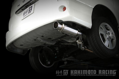 柿本改 hyper GTbox Rev. ノア (エアロバンパーグレード) TA CBA DBA-AZR60G 2001/11〜2007/6 【T41361】 マフラー カキモト カキモト ハイパーGTボックス レブ
