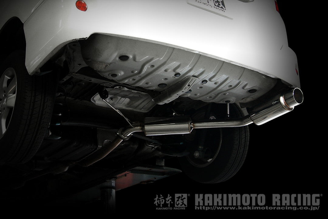 柿本改 hyper GTbox Rev. ノア (エアロバンパーグレード) TA CBA DBA-AZR60G 2001/11〜2007/6 【T41361】 マフラー カキモト カキモト ハイパーGTボックス レブ