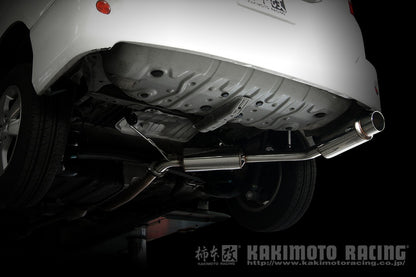 柿本改 hyper GTbox Rev. ノア (エアロバンパーグレード) TA CBA DBA-AZR60G 2001/11〜2007/6 【T41361】 マフラー カキモト カキモト ハイパーGTボックス レブ