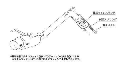柿本改 hyper GTbox Rev. アルファード (ノーマルバンパーグレード) TA-MNH15W 2002/5〜2007/6 【T41363】 マフラー カキモト カキモト ハイパーGTボックス レブ