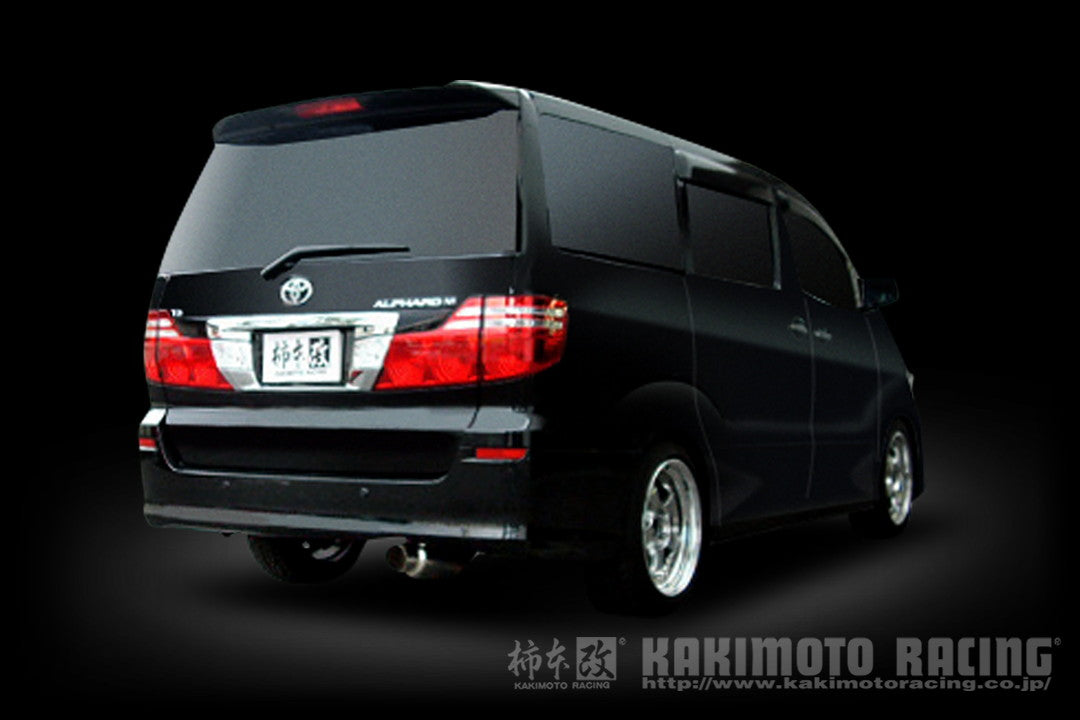柿本改 hyper GTbox Rev. アルファード (ノーマルバンパーグレード) TA-MNH10W 2002/5〜2007/6 【T41363】 マフラー カキモト カキモト ハイパーGTボックス レブ