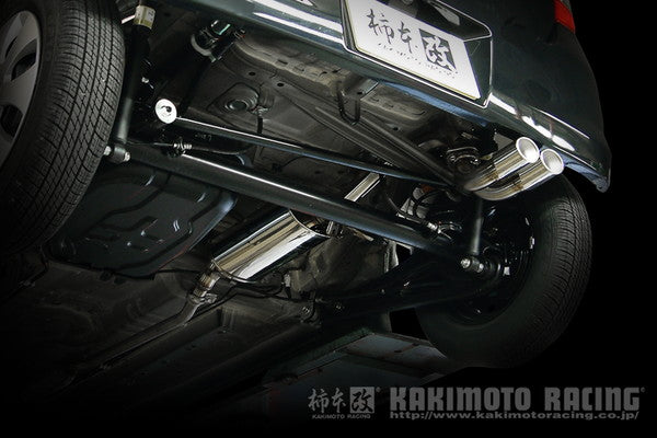 スペーシア MK32S マフラー 柿本改 KRノーブルエリッセ ブラックダイヤ