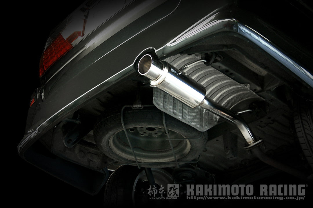 柿本改 hyper GTbox Rev. アルファード (エアロバンパーグレード) UA CBA DBA-ANH15W 2002/5〜2008/5 【T41364】 マフラー カキモト ハイパーGTボックス レブ