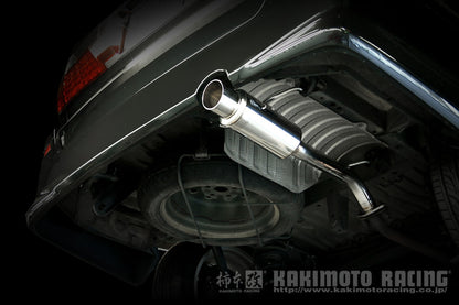柿本改 hyper GTbox Rev. アルファード (エアロバンパーグレード) UA CBA DBA-ANH15W 2002/5〜2008/5 【T41364】 マフラー カキモト ハイパーGTボックス レブ