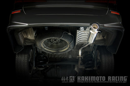 柿本改 hyper GTbox Rev. アルファード (エアロバンパーグレード) TA-MNH10W 2002/5〜2007/6 【T41364】 マフラー カキモト カキモト ハイパーGTボックス レブ