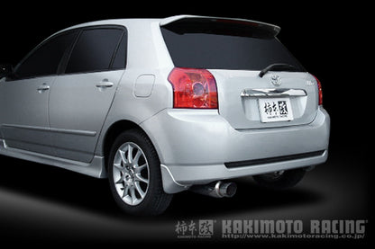柿本改 hyper GTbox Rev. カローラランクス TA-ZZE123 2001/1〜2006/9 【T41366】 マフラー カキモト カキモト ハイパーGTボックス レブ