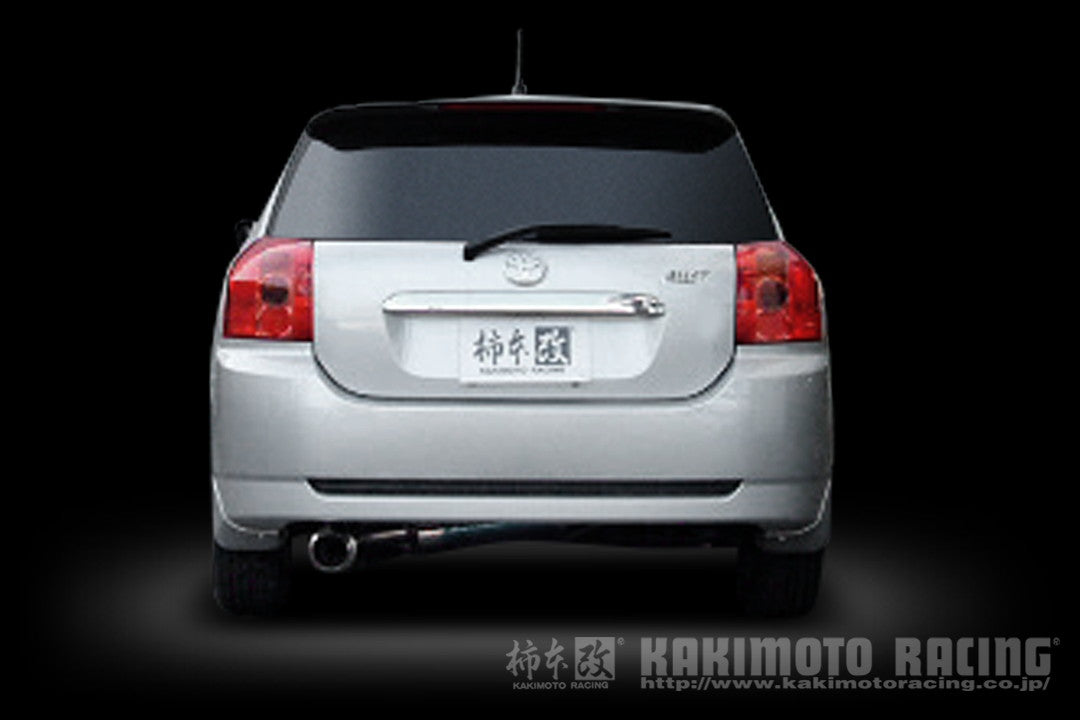 柿本改 hyper GTbox Rev. カローラランクス TA-ZZE123 2001/1〜2006/9 【T41366】 マフラー カキモト カキモト ハイパーGTボックス レブ