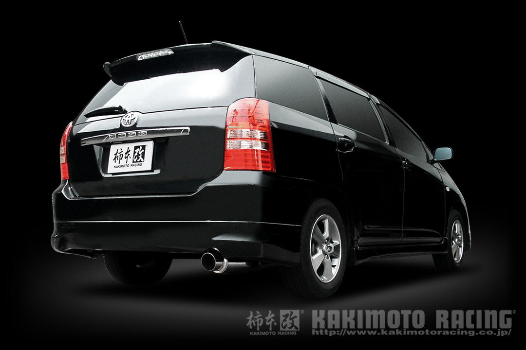 柿本改 hyper GTbox Rev. ウィッシュ UA CBA DBA-ZNE10G 2003/1〜2009/4 【T41367】 マフラー カキモト カキモト ハイパーGTボックス レブ