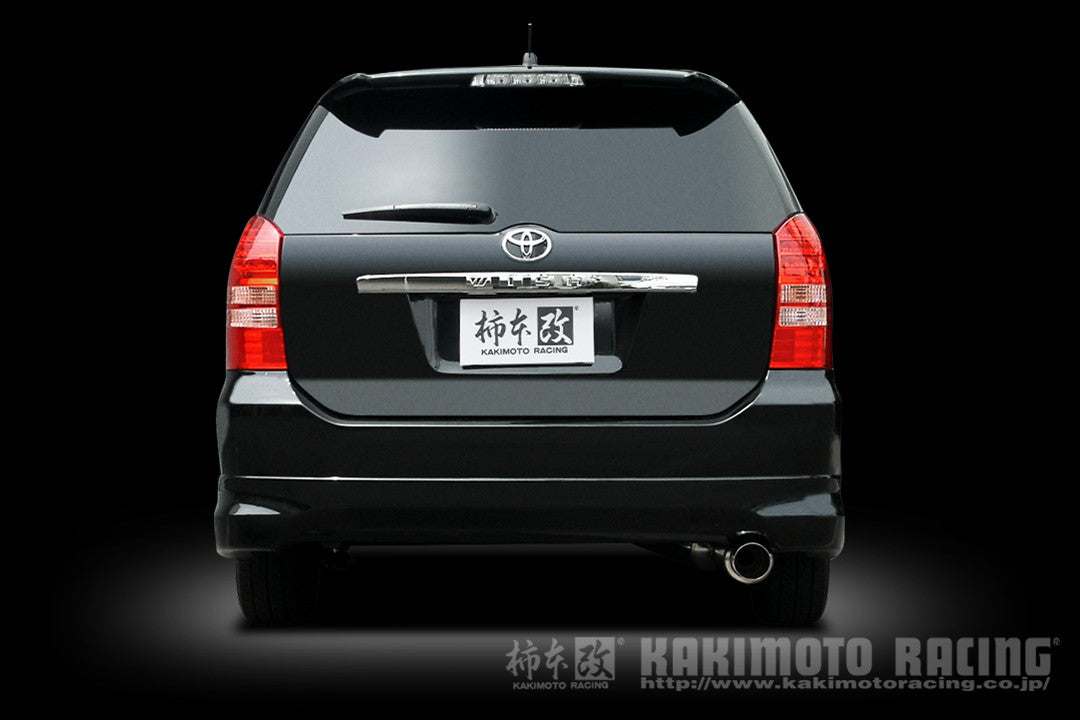 柿本改 hyper GTbox Rev. ウィッシュ UA CBA DBA-ZNE10G 2003/1〜2009/4 【T41367】 マフラー カキモト カキモト ハイパーGTボックス レブ