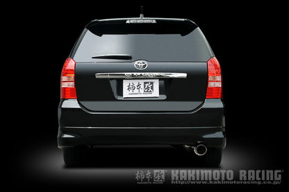 柿本改 hyper GTbox Rev. ウィッシュ UA CBA DBA-ZNE10G 2003/1〜2009/4 【T41367】 マフラー カキモト カキモト ハイパーGTボックス レブ