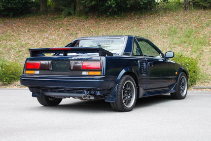 FUJITSUBO legalis Legalis R ＋BGテールオプション MR2 E-AW11 S61.8〜H1.10（1986.8〜1989.10） 【760-23514×1＋BG-OP×1】 マフラー フジツボ レガリスR＋BGテールOP