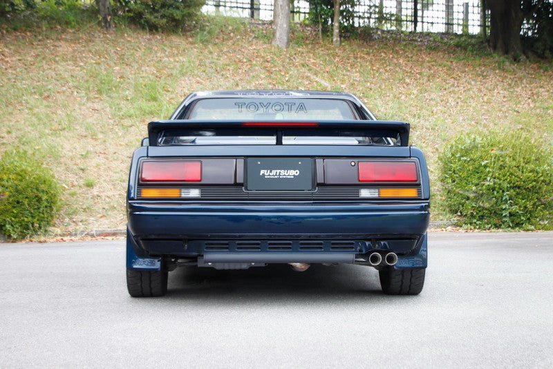 FUJITSUBO legalis Legalis R ＋BGテールオプション MR2 E-AW11 S61.8〜H1.10（1986.8〜1989.10） 【760-23514×1＋BG-OP×1】 マフラー フジツボ レガリスR＋BGテールOP