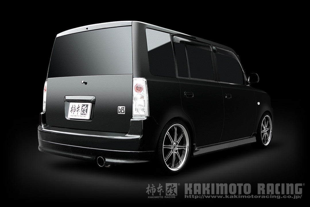 柿本改 hyper GTbox Rev. bB UA CBA-NCP30 '03 4_M C後 2003/4〜2005/12 【T41369】 マフラー カキモト カキモト ハイパーGTボックス レブ